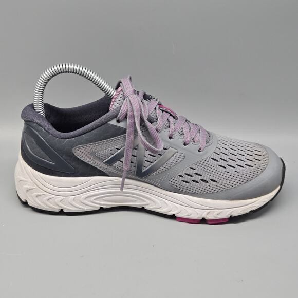 NNew Balance 840v4 Running Shoe Women’s Sz 6 Athletic Footwear Gym Black/Gray - Picture 7 of 11